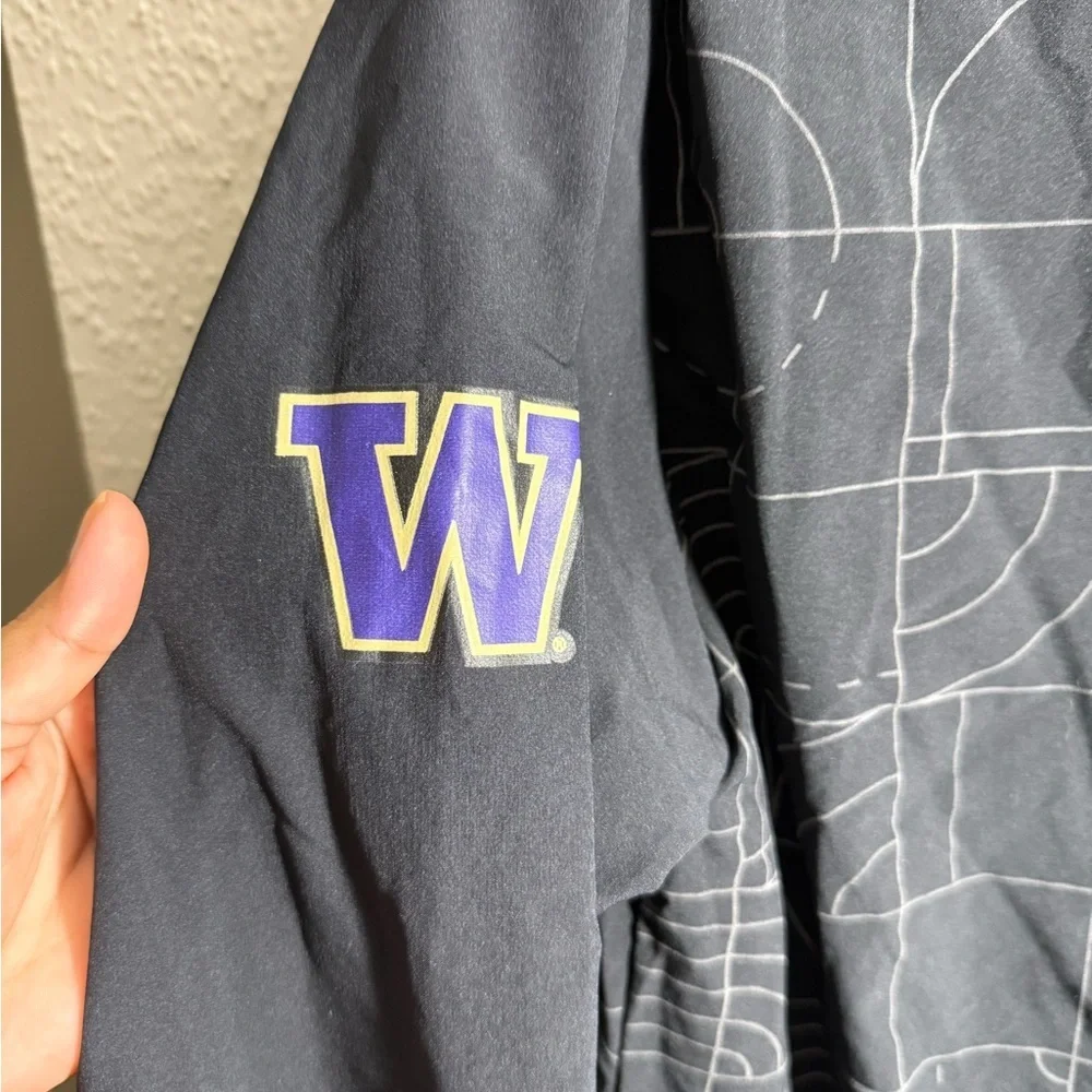 Adidas Primegreen University of Washington Huskies Track Jacket NWT Size S